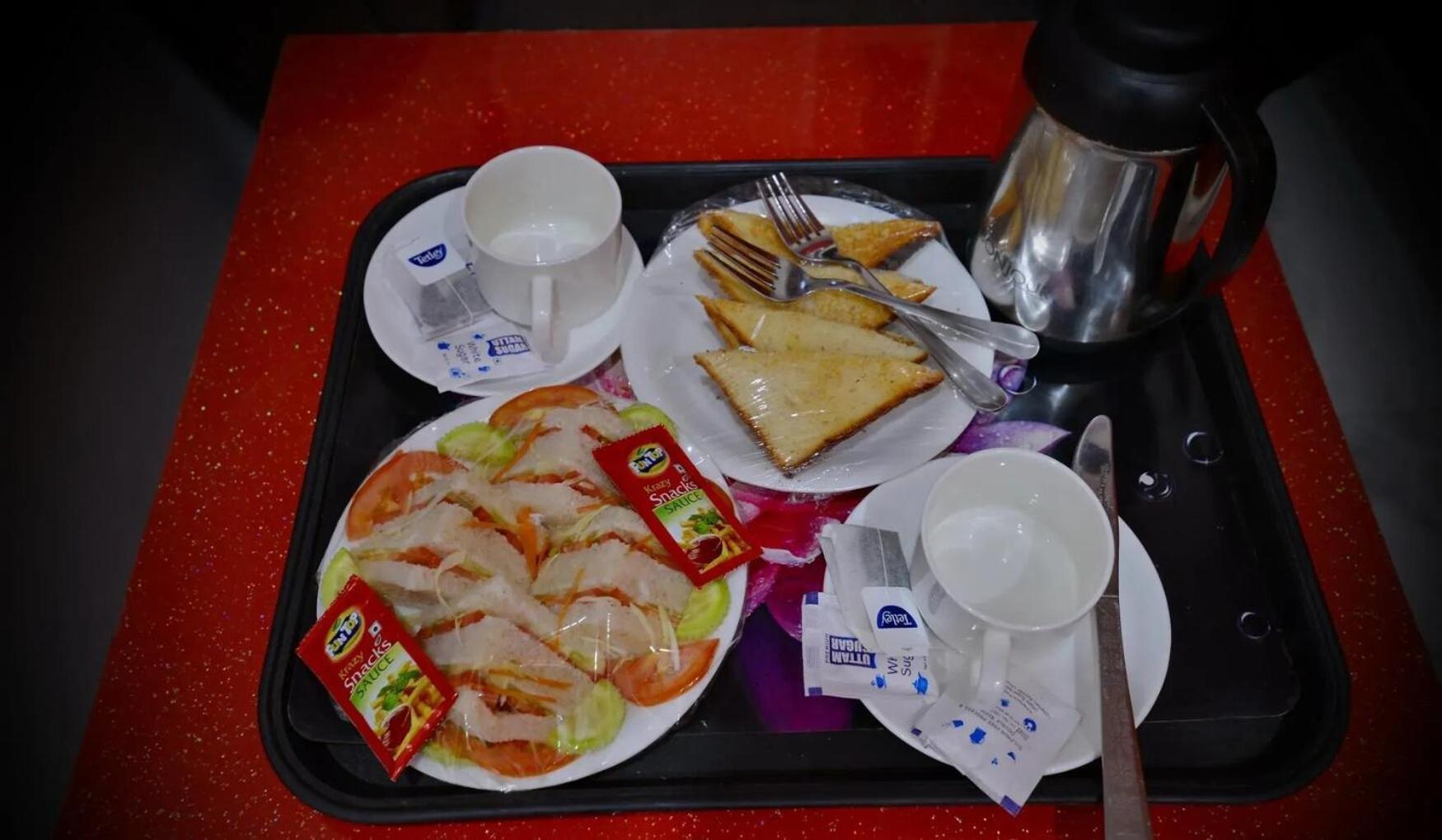 Glace Stay Inn Near Igi Airport Neu-Delhi Exterior foto