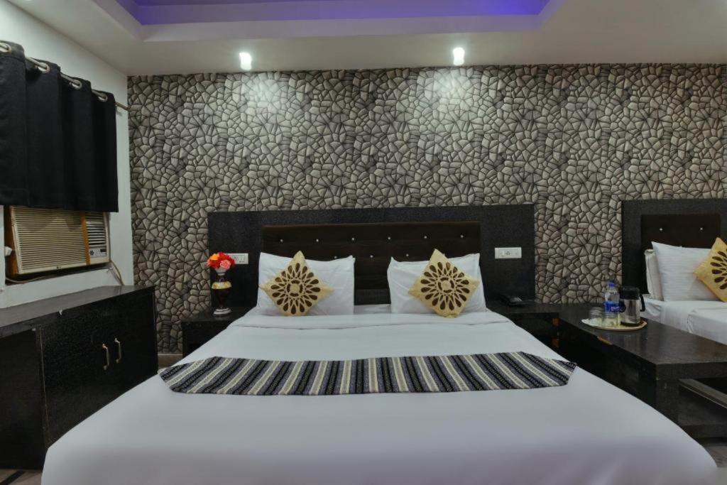 Glace Stay Inn Near Igi Airport Neu-Delhi Exterior foto