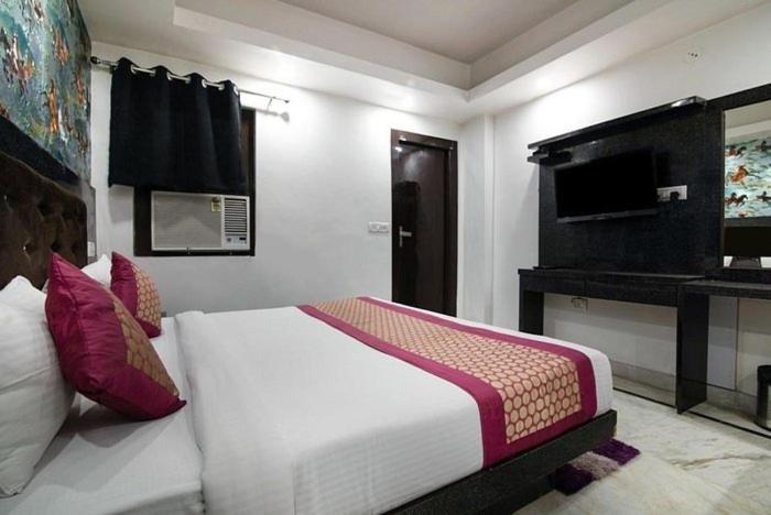 Glace Stay Inn Near Igi Airport Neu-Delhi Exterior foto
