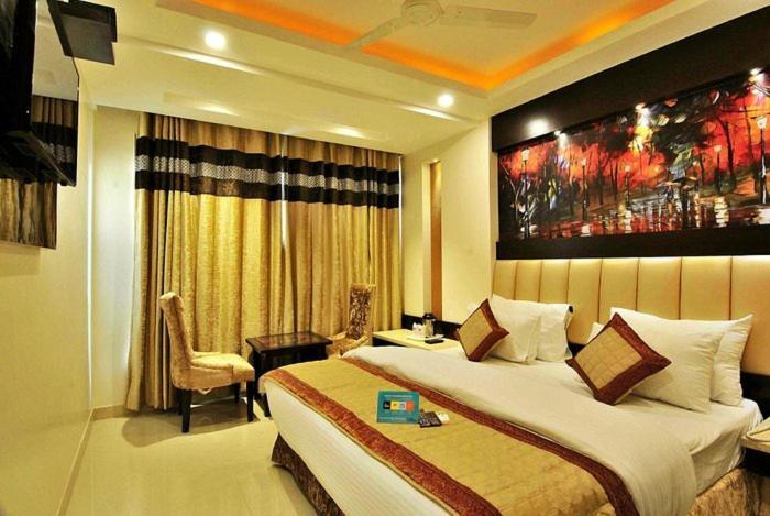 Glace Stay Inn Near Igi Airport Neu-Delhi Exterior foto