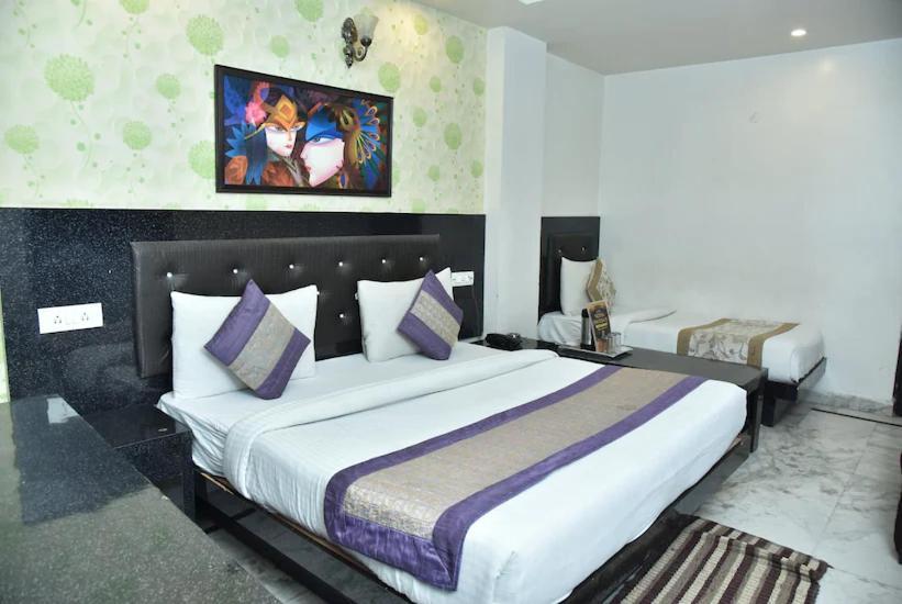 Glace Stay Inn Near Igi Airport Neu-Delhi Exterior foto