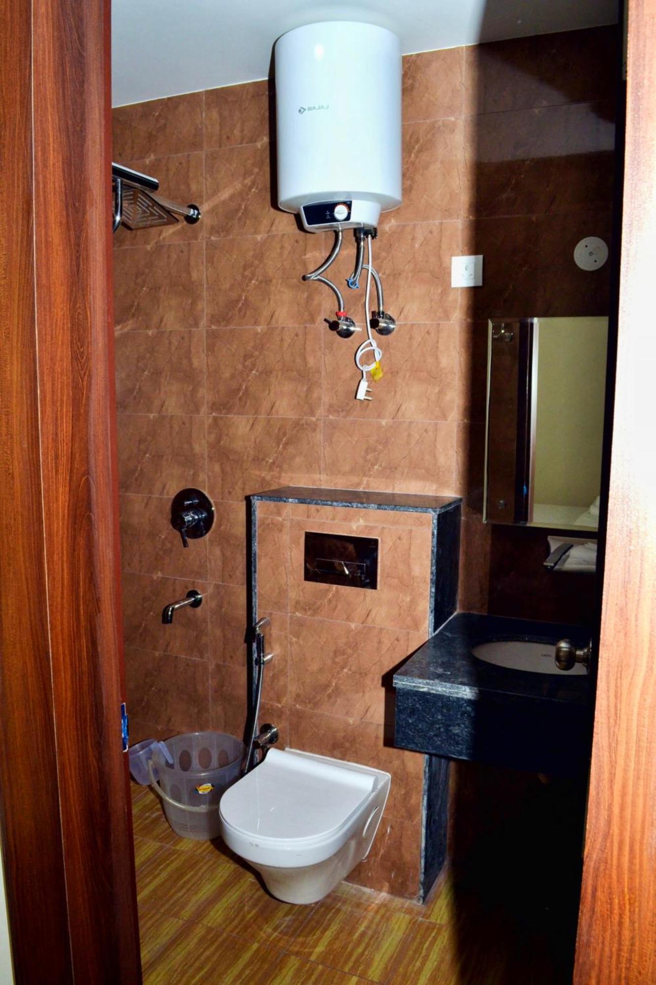 Glace Stay Inn Near Igi Airport Neu-Delhi Exterior foto