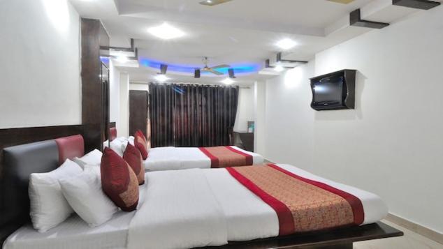 Glace Stay Inn Near Igi Airport Neu-Delhi Exterior foto